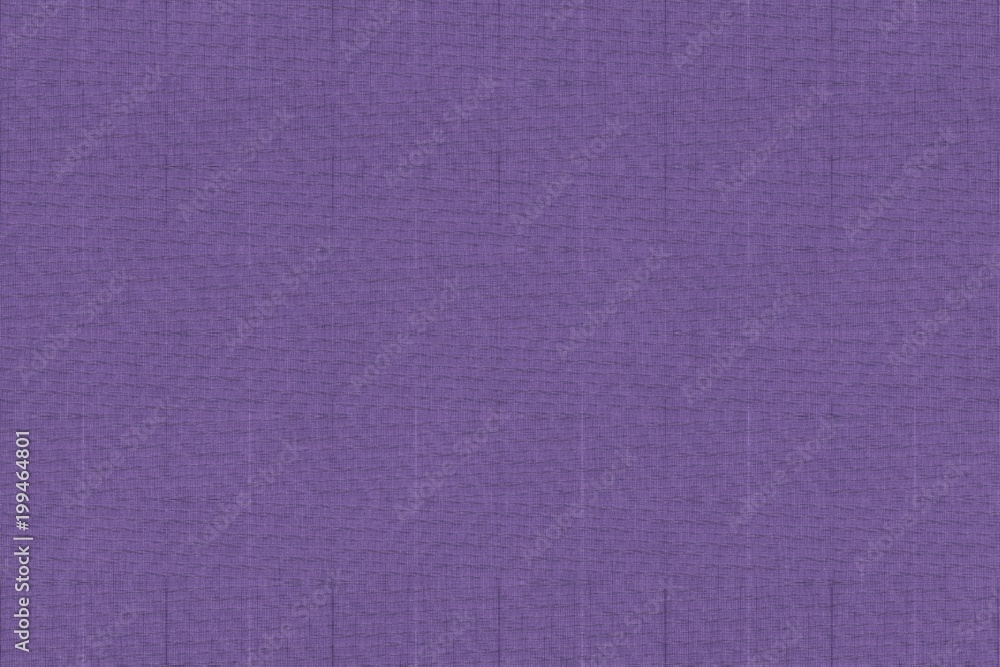 Fototapeta premium Royal purple painted swatch, fabric pile surface for book cover, linen design element, grunge texture