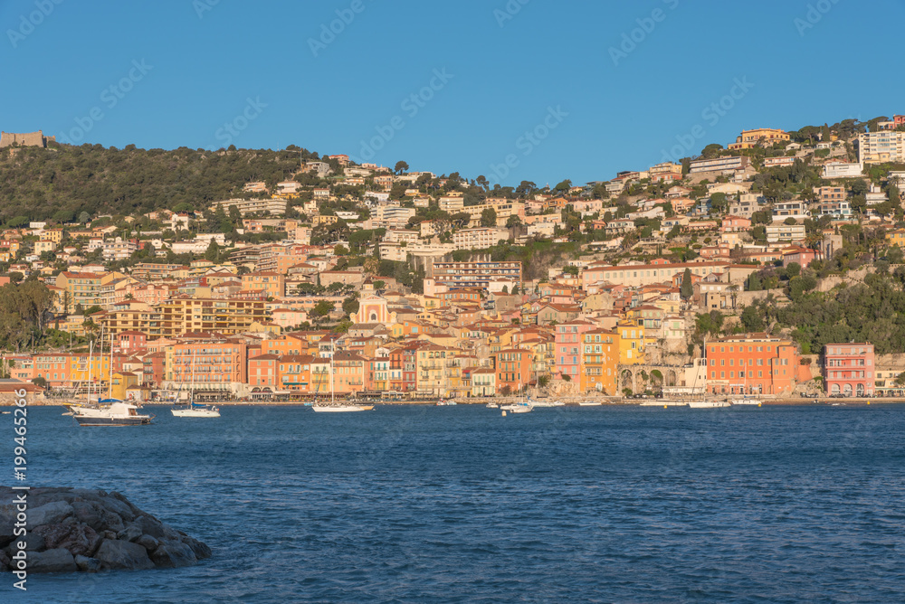 Fototapeta premium villefranche sur mer