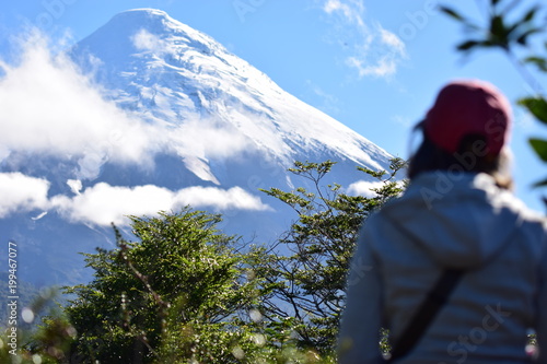 Observing Osorno Volcano 