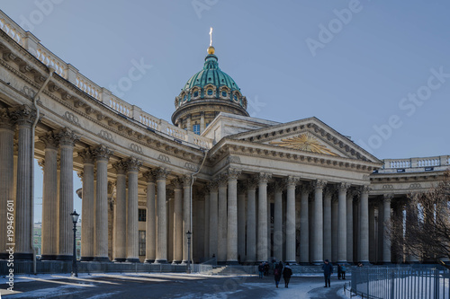 Kazan Cathedral in St. Petersburg