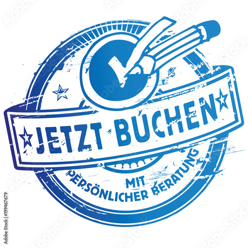 Stempel jetzt buchen