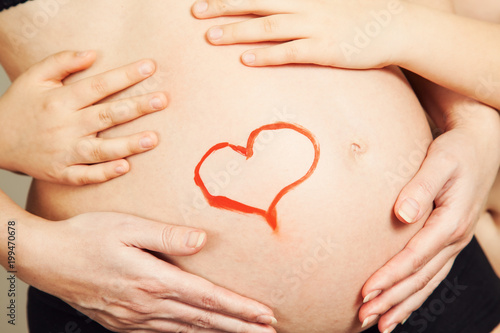 Wallpaper Mural pregnancy Torontodigital.ca