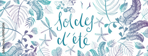 French summer sale