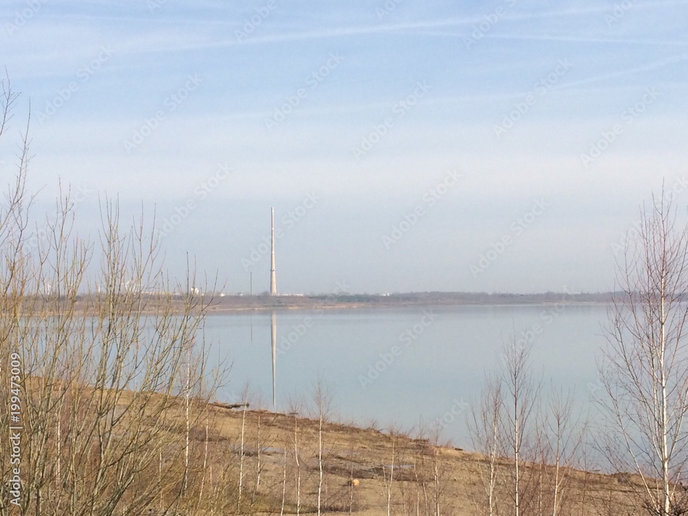 am Baggersee in Zwenkau