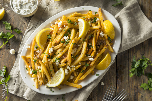 Homemade Greek Feta and Parsley Fries photo