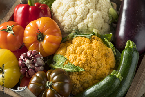 Healthy Organic Summer Farmers Market Box