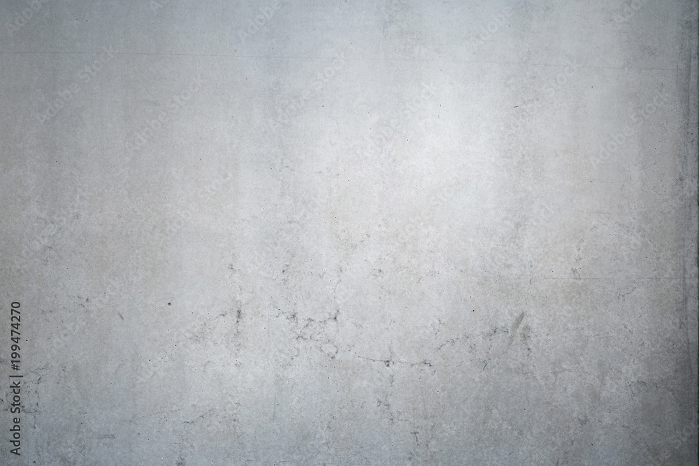 Texture of dirty gray concrete wall for background