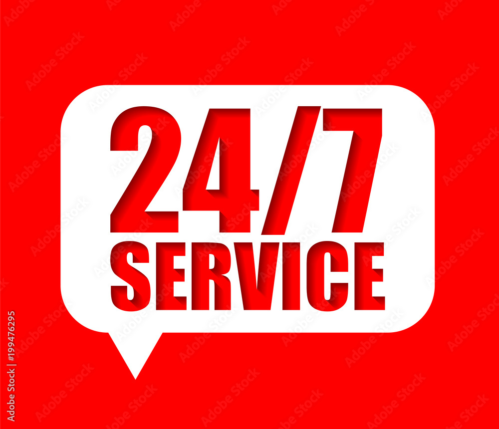 banner 24/7 service banner 24/7 service