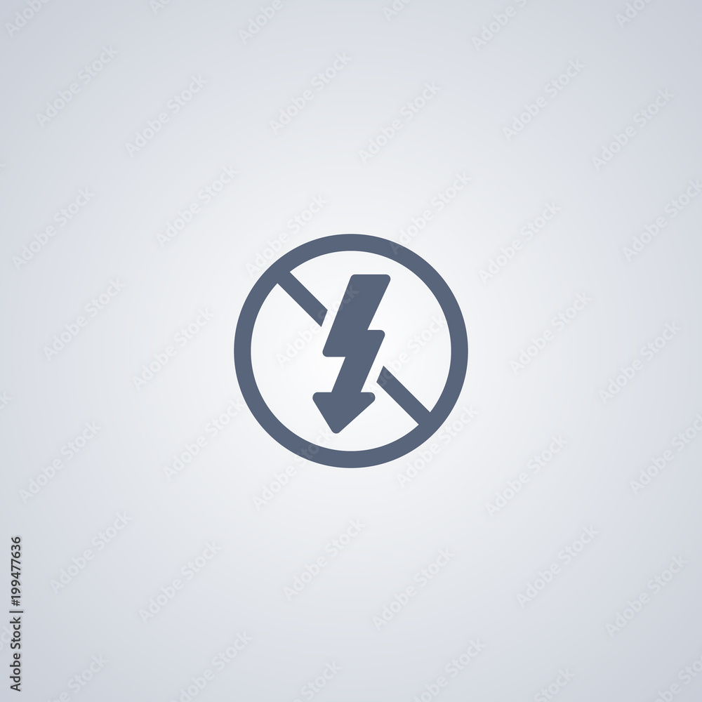No flash icon No flash icon