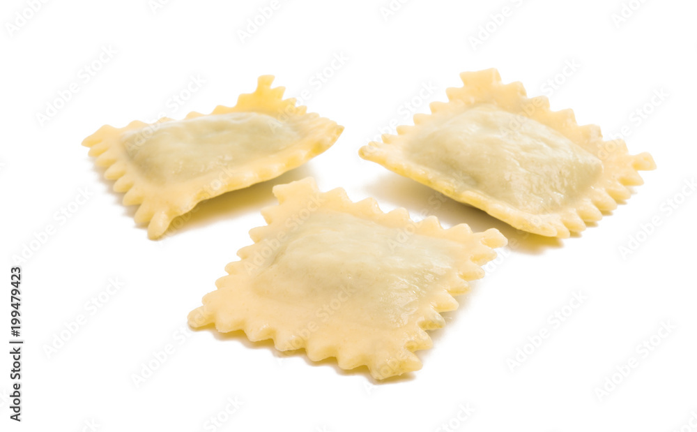 ravioli isolated ravioli isolated