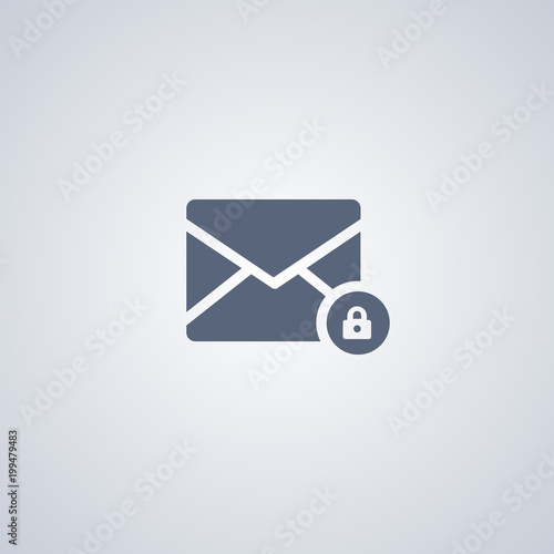Secret mail icon