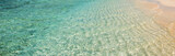 clear ocean water at beach - turquoise water vacation background