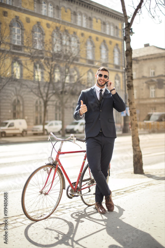 Smart manager using a bike