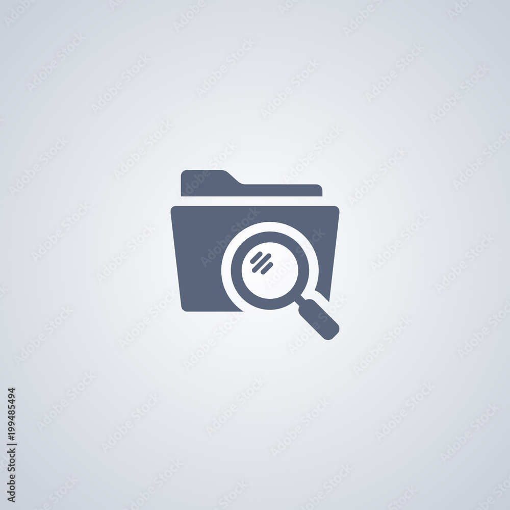 Search folders icon Search folders icon