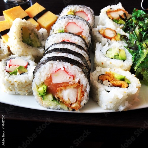 Loads of sushi