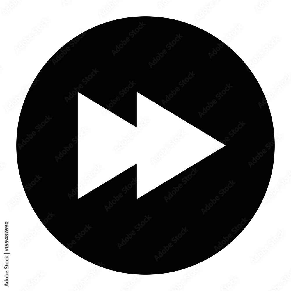 Vorspulen Symbol Vorspulen Symbol