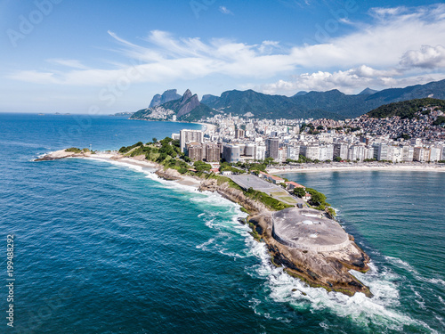 Canvastavla Copacabana beach - Rio de Janeiro - RJ - Brazil
