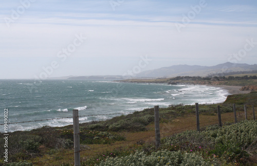 Big Sur coastline