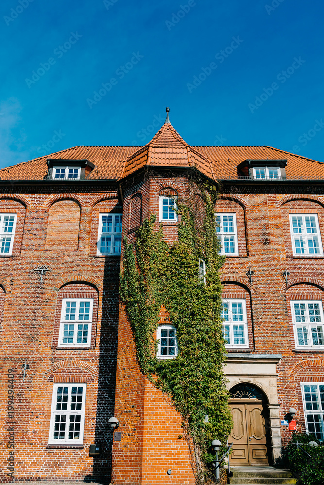 Obraz premium Impressionen vom Schloss Agathenburg