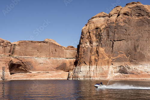 Escalante River Arm, Lake Powell, Utah photo