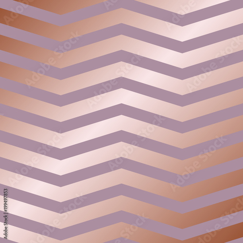Vector decorative background with imitation of pink gold. Rose gold for design and decoration of surfaces, invitations and business cards