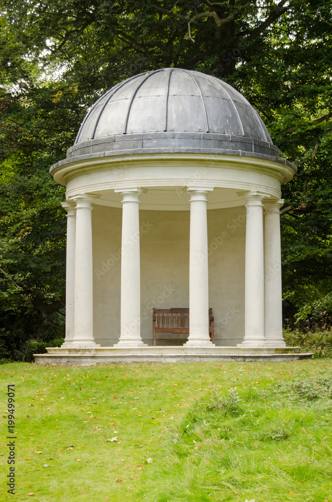 Historic Rotunda, Bushy House, London