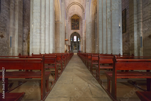 Arles Cathedral - Église Saint Trophime - (Camargue) Provence - France