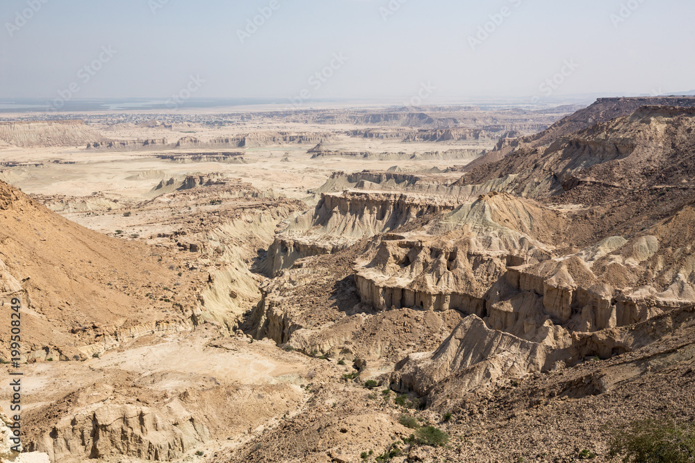 Roof of Qeshm Geosite, Iran