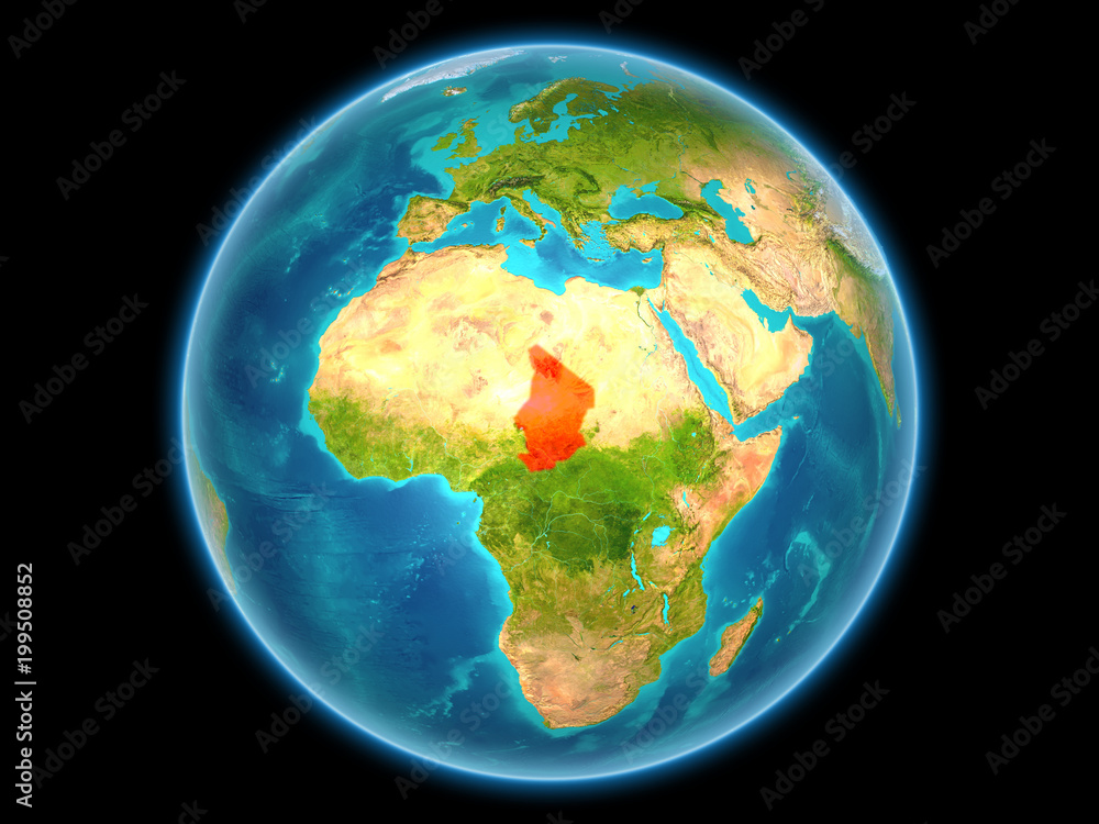 Chad on planet Earth Chad on planet Earth