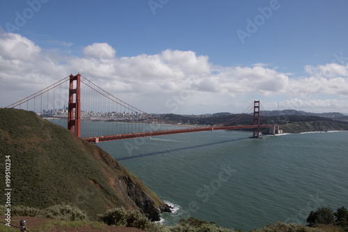 Wallpaper Mural Golden Gate Vista Point Torontodigital.ca