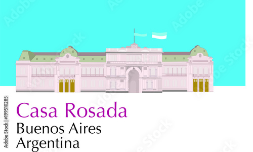 Casa de Gobierno de Argentina 
