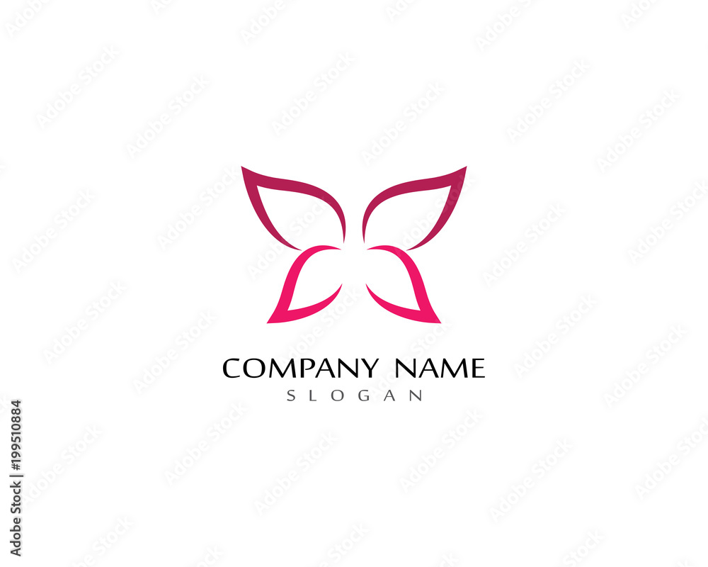 Butterfly vector icon
Butterfly vector icon