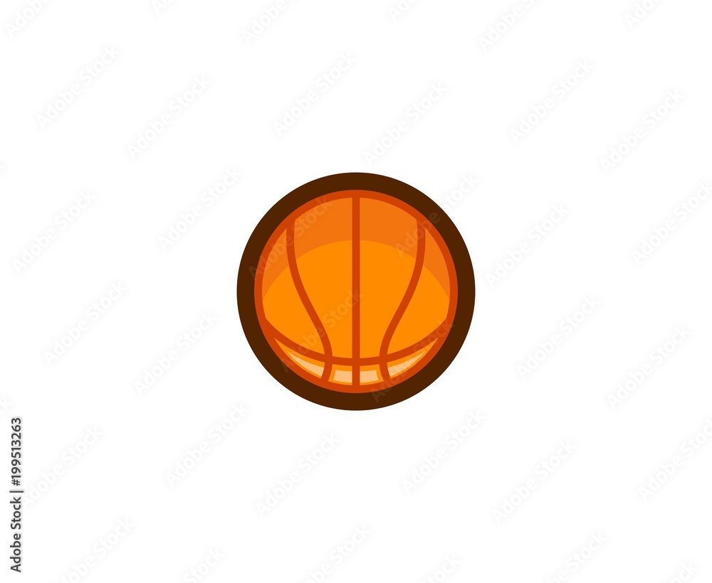 Basketball logo

