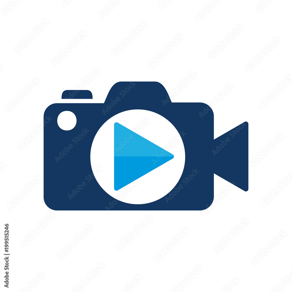 Camera Video Logo Icon Design Camera Video Logo Icon Design