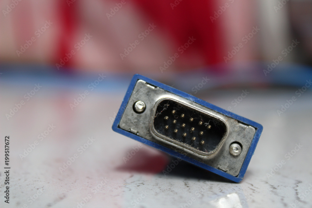 my old vga cable my old vga cable