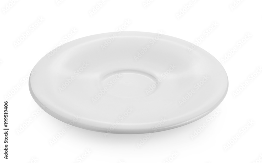 white dish on white background white dish on white background