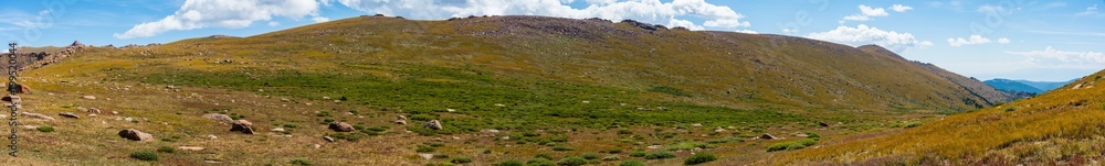 Mountain Landscape on top of Sentinel Point Pike National Forest Colorado Mountain Landscape on top of Sentinel Point Pike National Forest Colorado