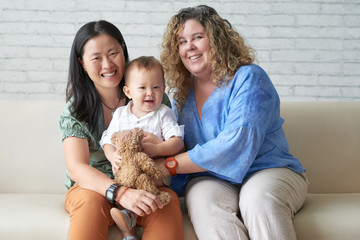 Happy family
