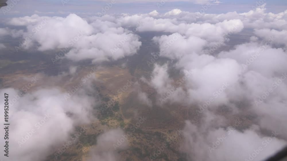 Clouds above Maasai Mara Clouds above Maasai Mara