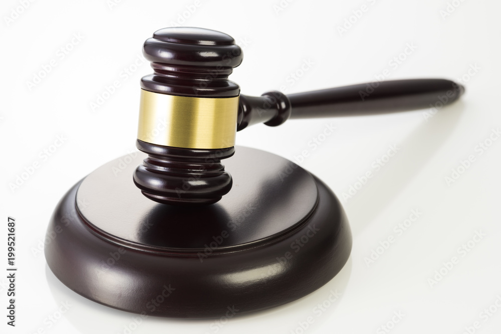 裁判イメージ オークションハンマー 裁判イメージ オークションハンマー
