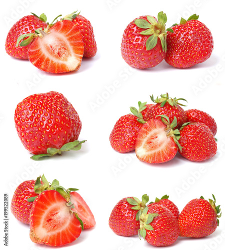 Fototapeta Naklejka Na Ścianę i Meble -  Strawberry fruit
