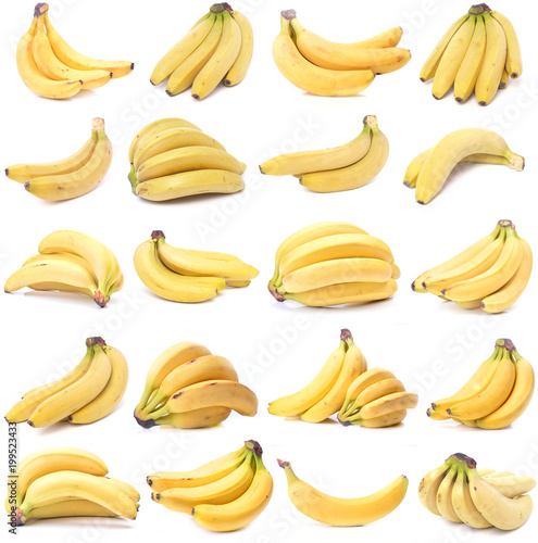 Banana fruit collection