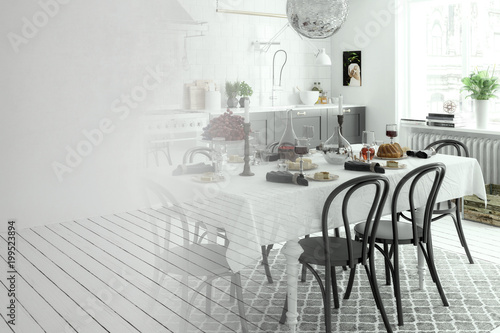 Arrangement of a Kitchen (vision) © 4th Life Photography