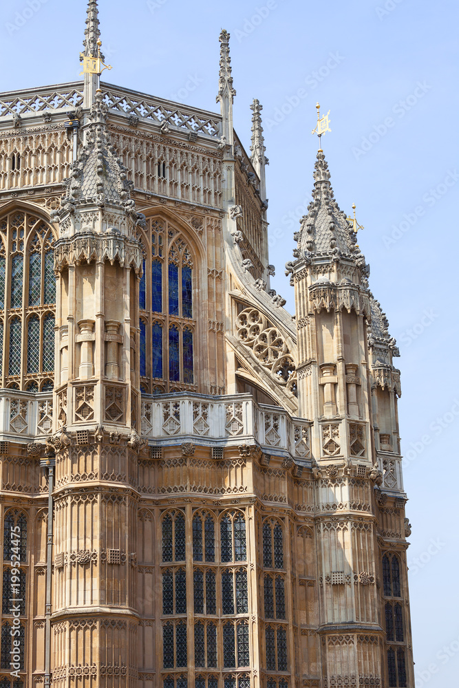 Obraz premium Westminster Abbey, one of the most important Anglican temple , London, United Kingdom.