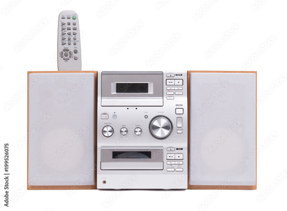 Fototapeta premium Mini audio component