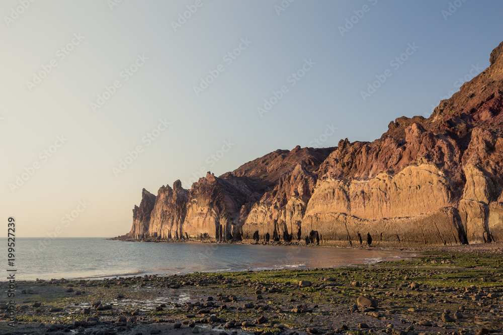 Obraz premium Mofanegh Beach in Hormoz Island, Iran