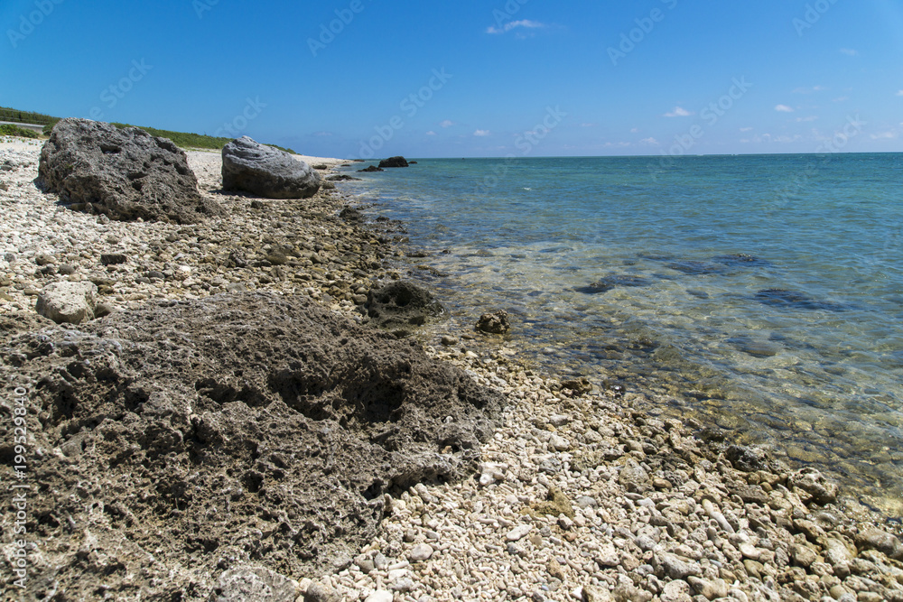 白保海岸(石垣島) 白保海岸(石垣島)