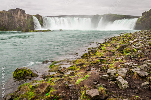Beautiful Godafoss waterfal...