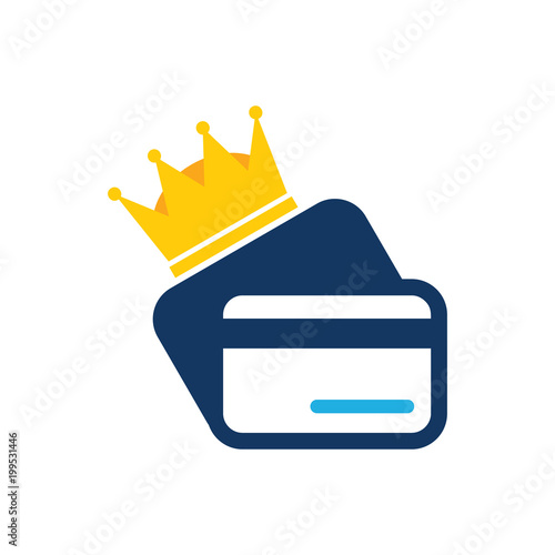 Payment King Logo Icon Design