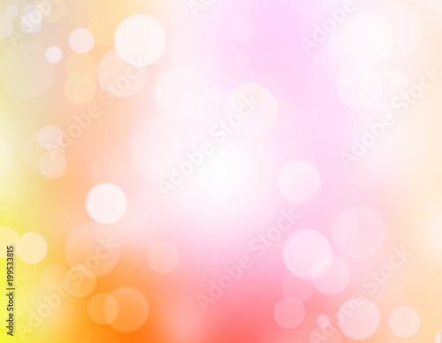 Colorful background blur 